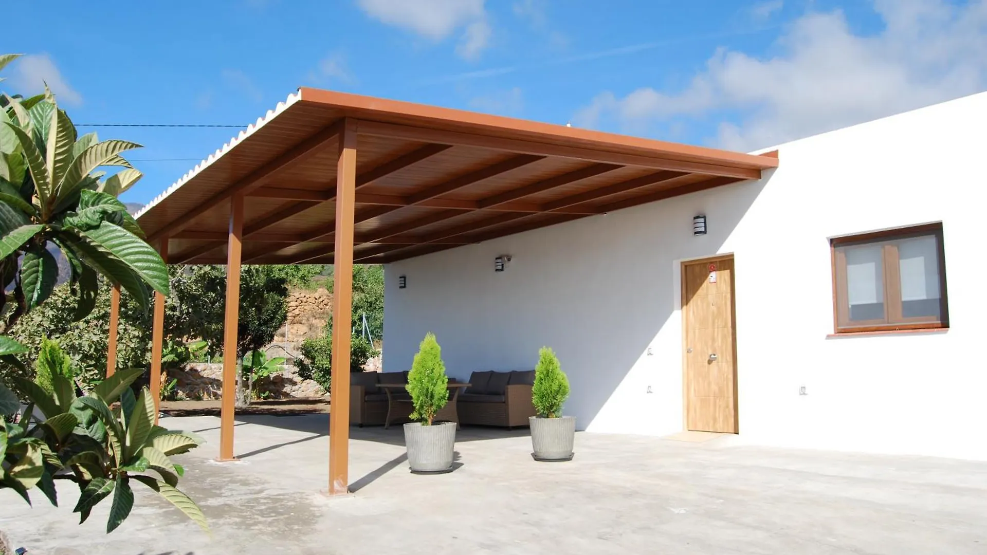 Villa Finca Ecologica Casa El Cuarto Con Vistas à Santa-Cruz de Ténérife