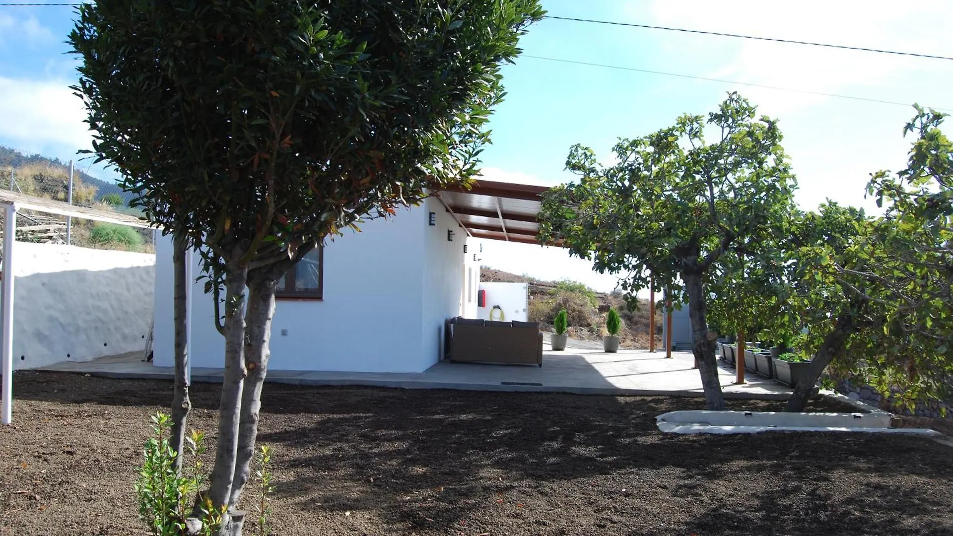 Villa Finca Ecologica Casa El Cuarto Con Vistas à Santa-Cruz de Ténérife