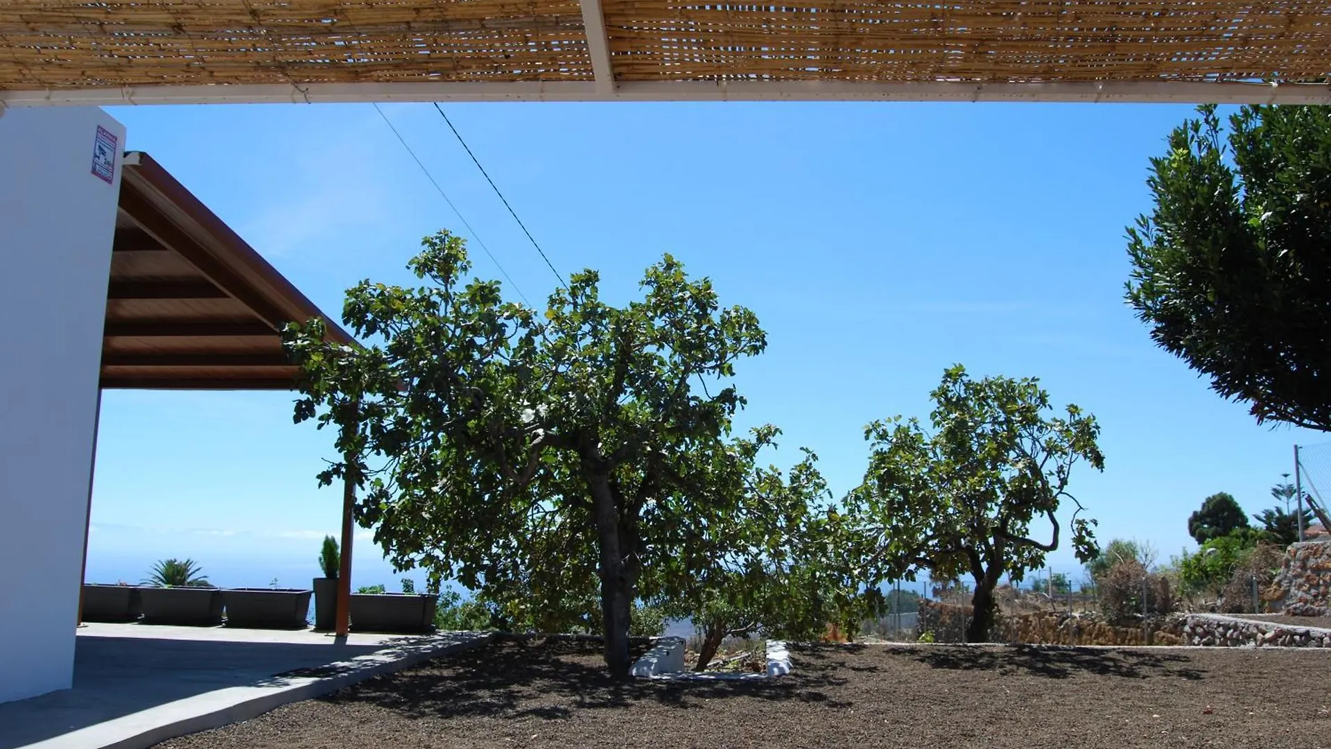 Villa Finca Ecologica Casa El Cuarto Con Vistas à Santa-Cruz de Ténérife Hébergement de vacances